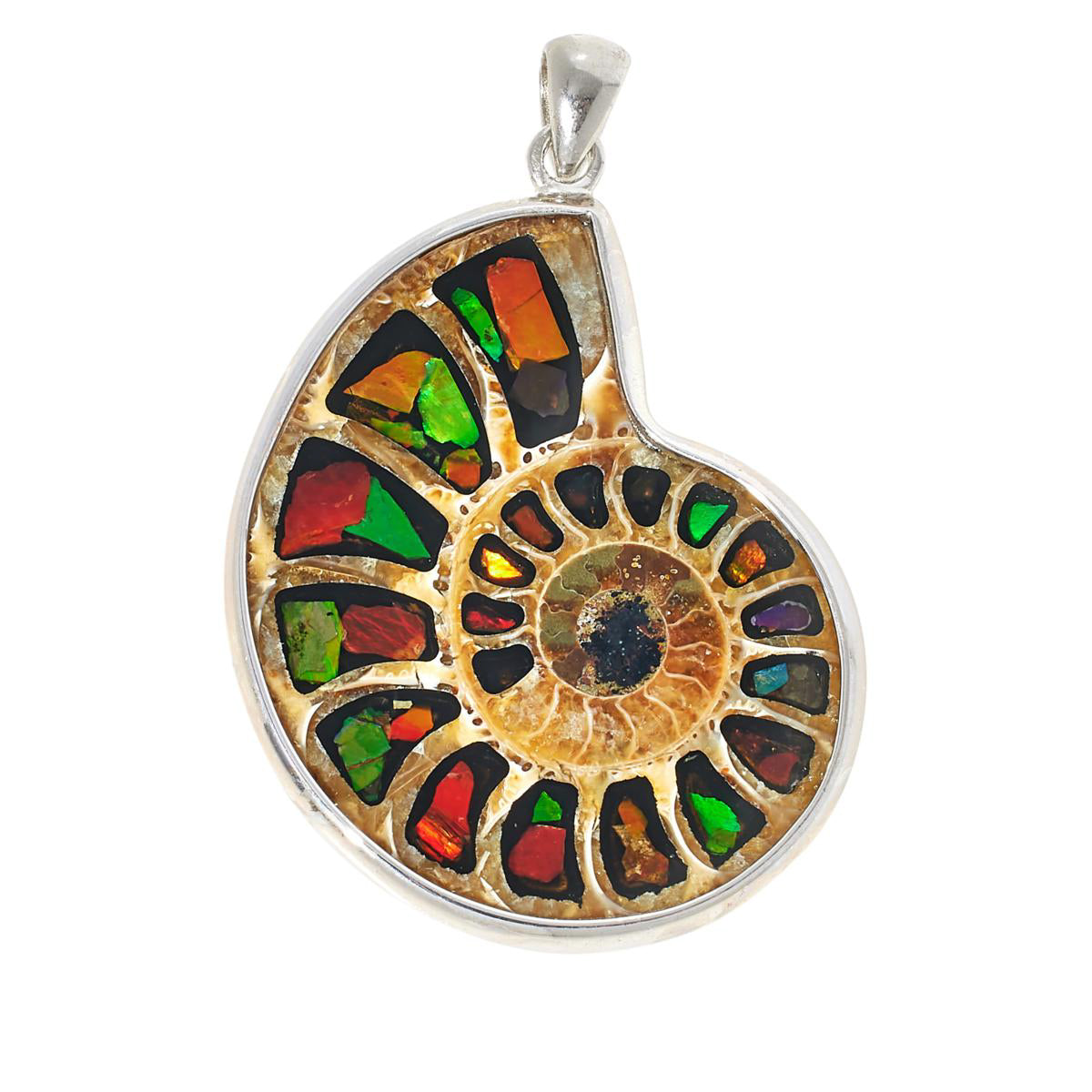 Madagascar Ammonite Pendant