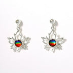 Maple Leaf Drop Earring