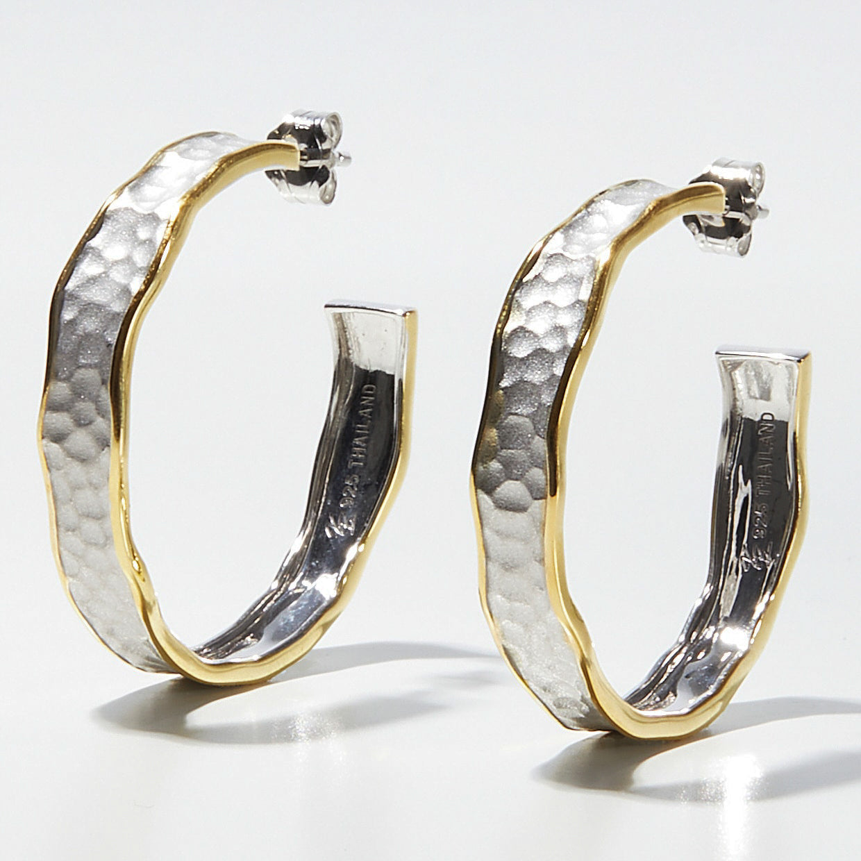 Nora Large Hoop Earring