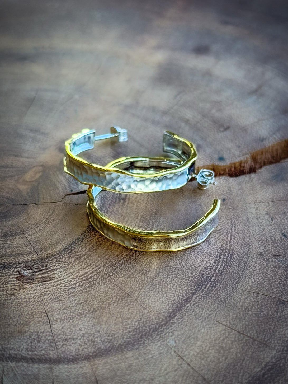 Nora Large Hoop Earring