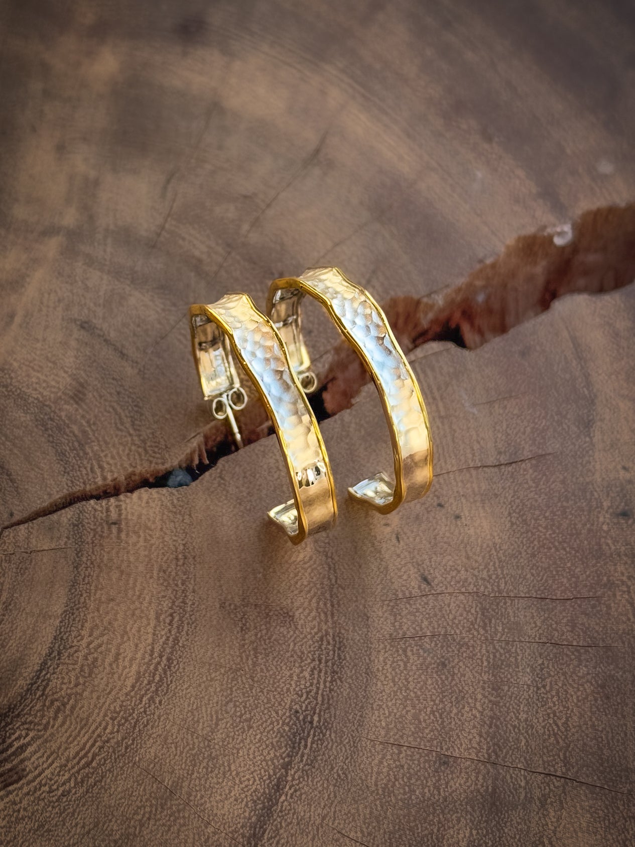 Nora Large Hoop Earring