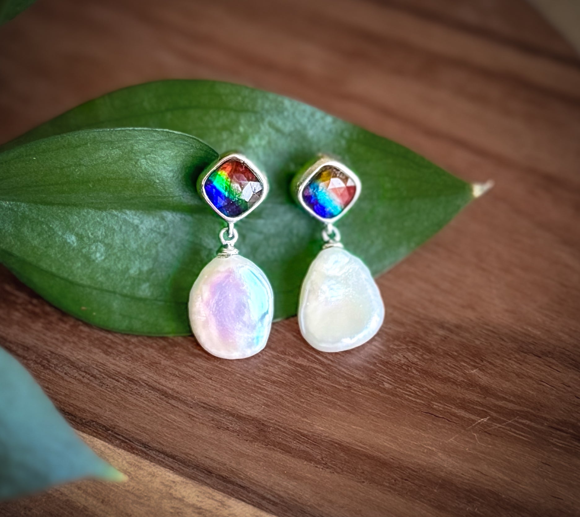 Pearl Earrings