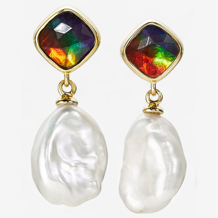 Pearl Earrings