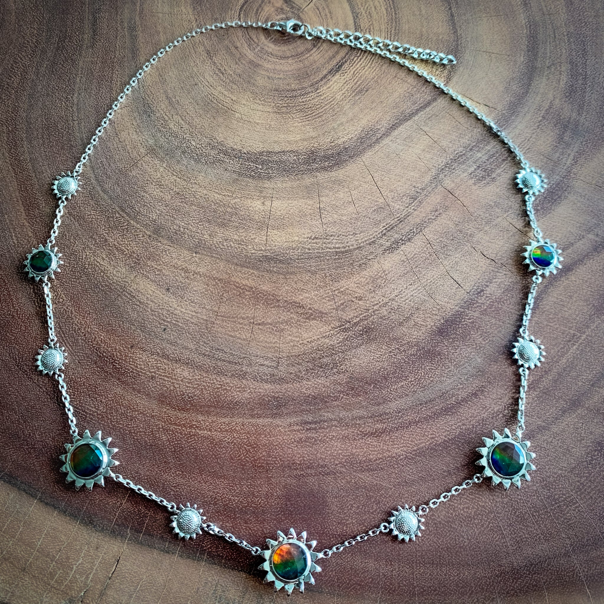 Sunflower Necklace