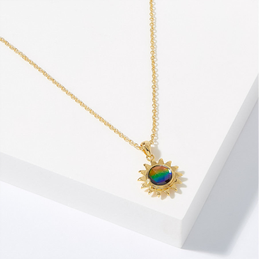 Sunflower Pendant