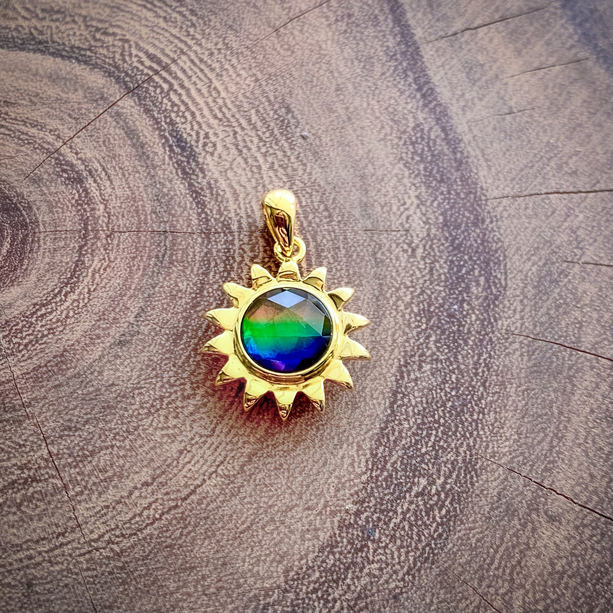 Sunflower Pendant
