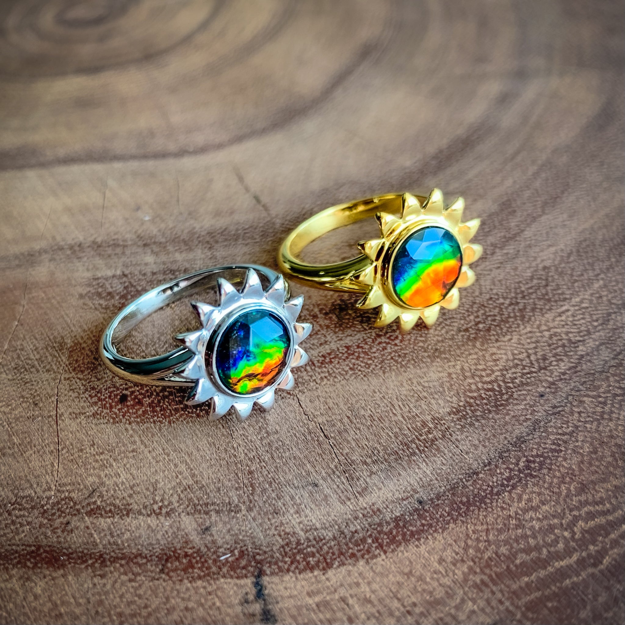 Sunflower Ring