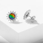 Sunflower Stud Earrings