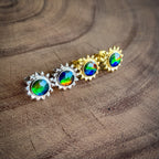 Sunflower Stud Earrings
